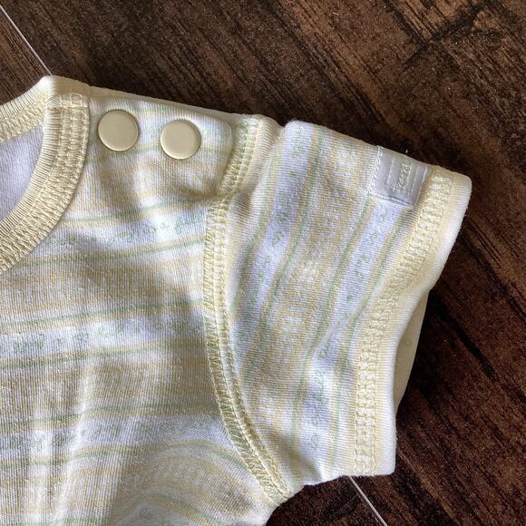 Carter's Striped Onesie - Picture 3 of 4